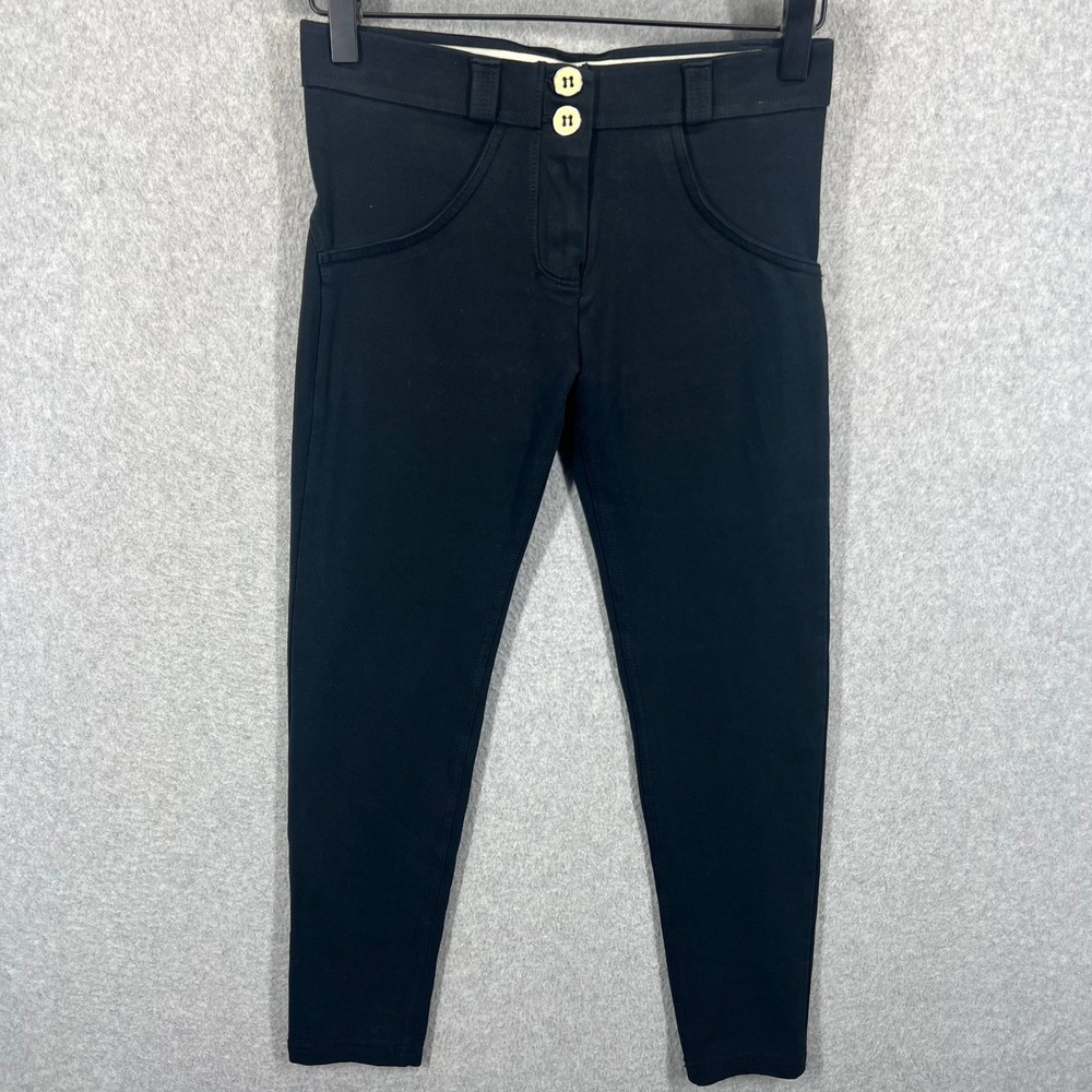 Freddy WR.UP Skinny Pants Womens XS Black Low Waist Push Up EUC